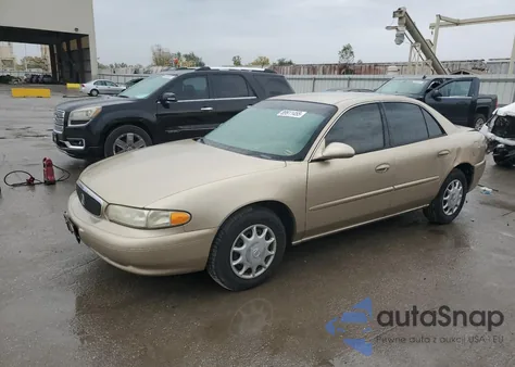 2005 Buick Century Custom from USA, damaged, VIN 2G4WS52J151144123